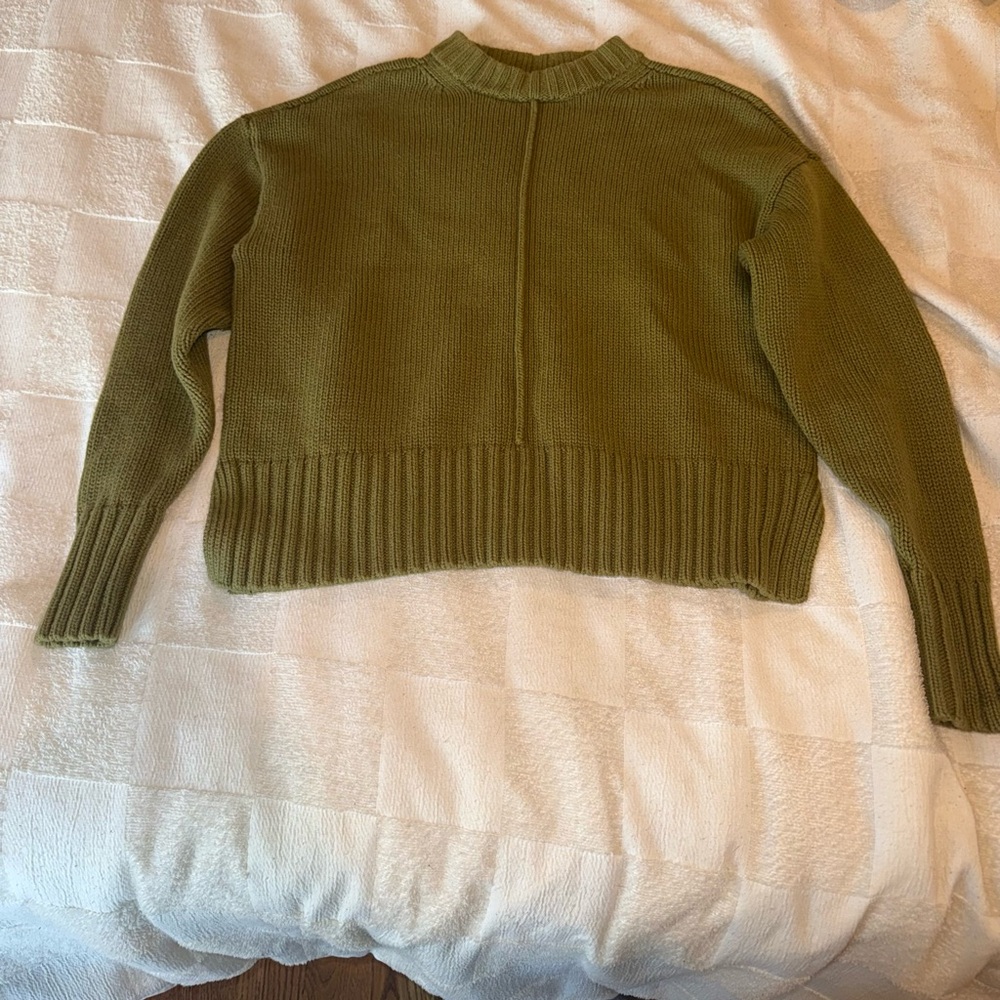 a new day Olive Cowl Neck Sweater